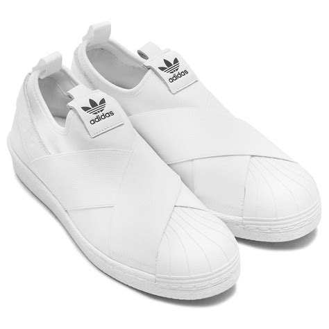 women's adidas originals superstar slip on casual shoes|adidas originals superstar shoes.